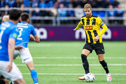Samuel Gustafson of BK Häcken