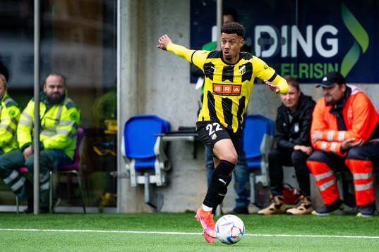 Tobias Sana of BK Häcken