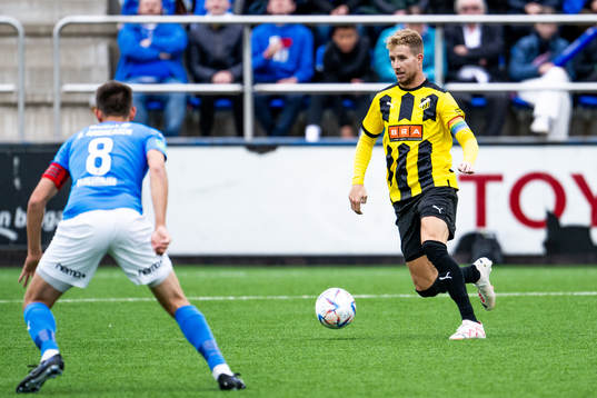 Samuel Gustafson of BK Häcken