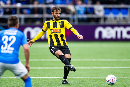 Simon Sandberg of BK Häcken