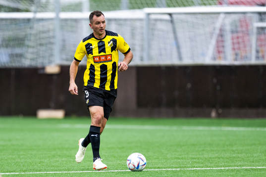 Even Hovland of BK Häcken