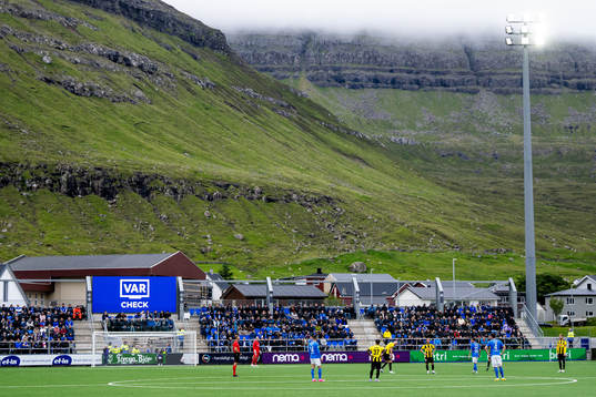 Screen showing VAR-check