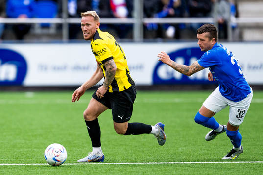 Bläddra bland fler bilder av Football, UEFA Champions League, Qualification, Klaksvik - Häcken