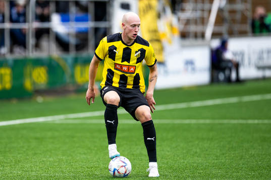 Valgeir Lunddal of BK Häcken