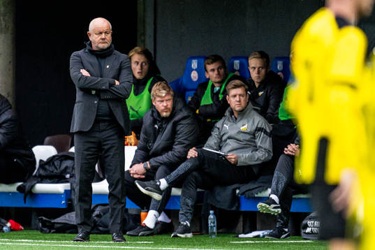 Per-Mathias Høgmo, head coach of BK Häcken