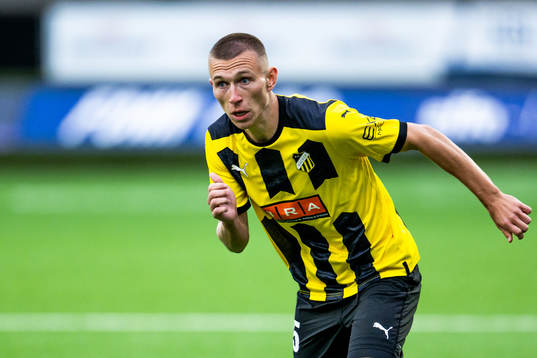 Kristoffer Lund Hansen of BK Häcken