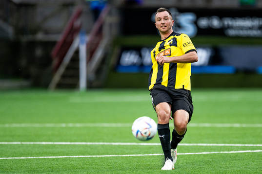Even Hovland of BK Häcken