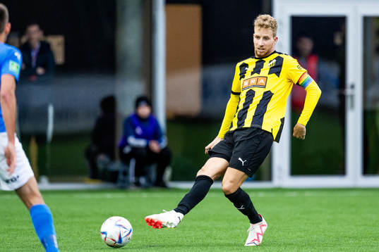 Samuel Gustafson of BK Häcken