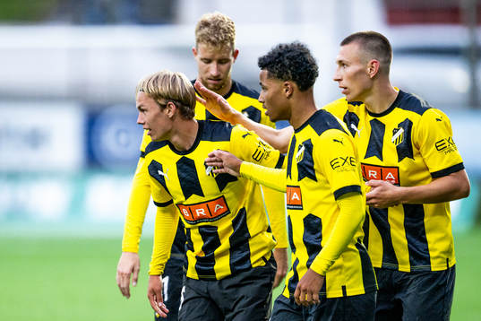 Pontus Dahbo, Samuel Gustafson, Momodou Lamin Sonko and