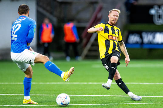 Mikkel Rygaard Jensen of BK Häcken