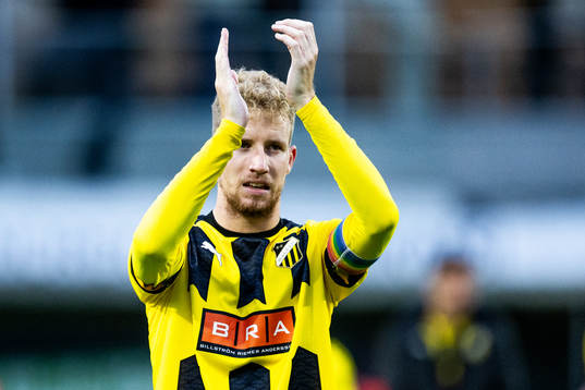 Samuel Gustafson of BK Häcken
