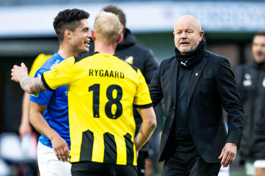 Per-Mathias Høgmo, head coach of BK Häcken