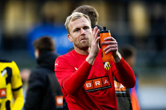 Goalkeeper Peter Abrahamsson of BK Häcken