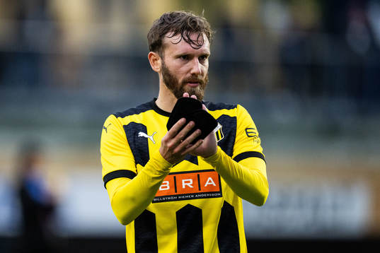 Simon Sandberg of Häcken