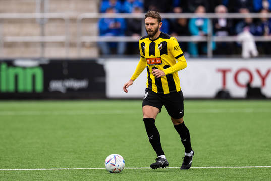 Simon Sandberg of Häcken