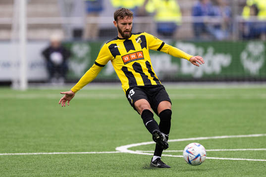 Simon Sandberg of Häcken