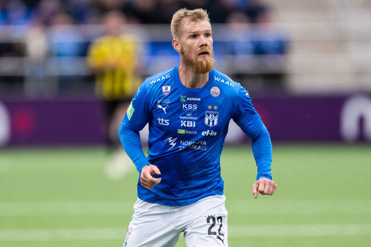 Odmar Faerø of Klaksvik