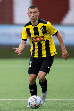 Kristoffer Lund Hansen of Häcken