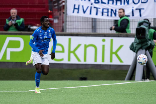 Luc Kassi of Klaksvik