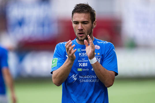 Hallur Hansson of Klaksvik