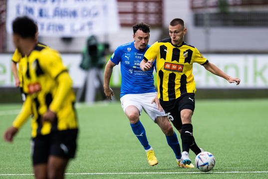 Vegard Forren of Klaksvik and Kristoffer Lund Hansen of