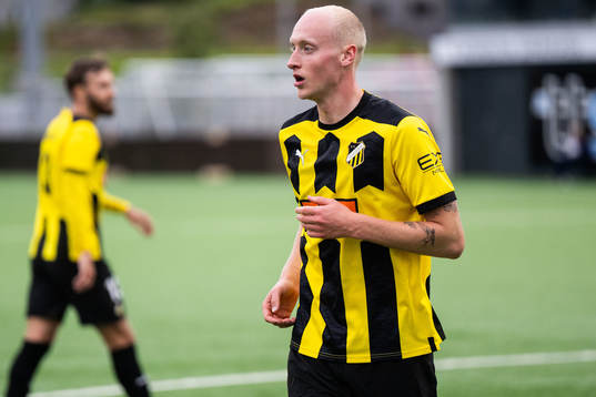 Valgeir Lunddal of Häcken