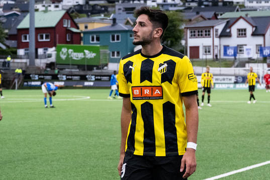 Filip Trpcevski of Häcken looks dejected