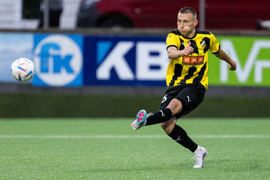 Kristoffer Lund Hansen of Häcken