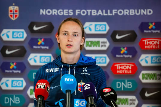 Caroline Graham Hansen of the Norwegian women’s national