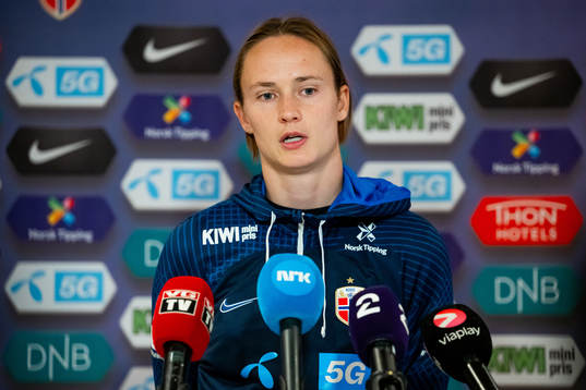 Caroline Graham Hansen of the Norwegian women’s national