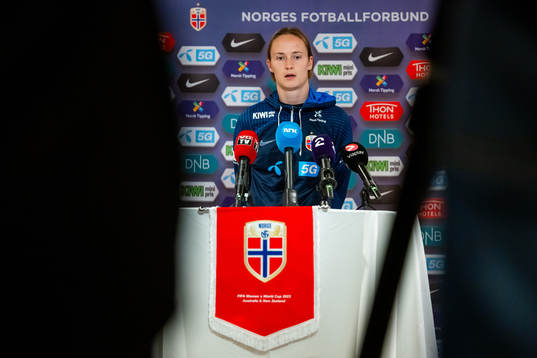 Caroline Graham Hansen of the Norwegian women’s national