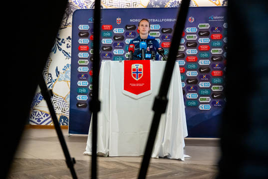 Caroline Graham Hansen of the Norwegian women’s national