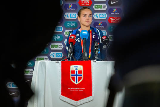 Guro Reiten of the Norwegian women’s national football