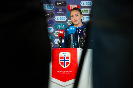 Vilde Bøe Risa of the Norwegian women’s national