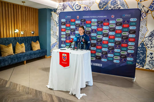 Vilde Bøe Risa of the Norwegian women’s national