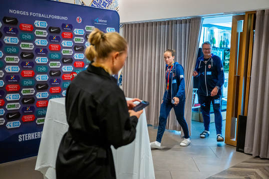 Guro Reiten of the Norwegian women’s national football