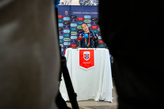 Guro Reiten of the Norwegian women’s national football