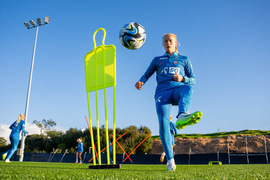 Julie Blakstad of the Norwegian women’s national football