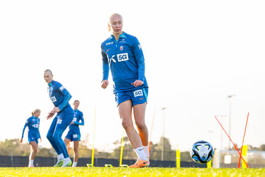 Sara Hørte of the Norwegian women’s national football