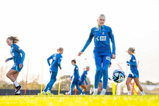 Karina Sævik of the Norwegian women’s national football