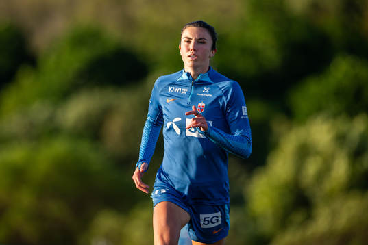 Ingrid Syrstad Engen of the Norwegian women’s national