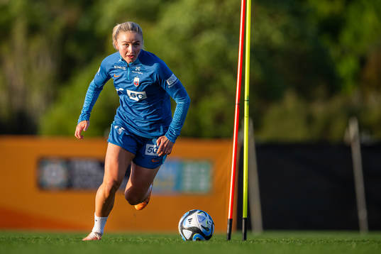 Anna Langås Jøsendal of the Norwegian women’s national