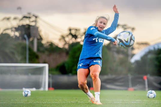 Anna Langås Jøsendal of the Norwegian women’s national