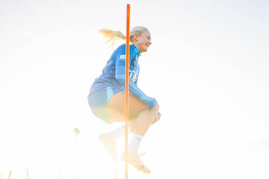 Guro Bergsvand of the Norwegian women’s national football