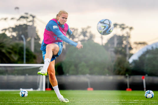 Julie Blakstad of the Norwegian women’s national football