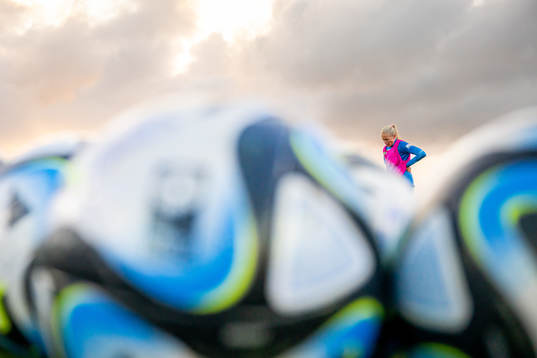 Guro Bergsvand of the Norwegian women’s national football