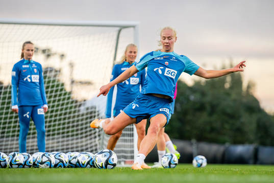 Sara Hørte of the Norwegian women’s national football