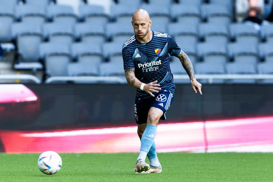 Magnus Eriksson of Djurgården