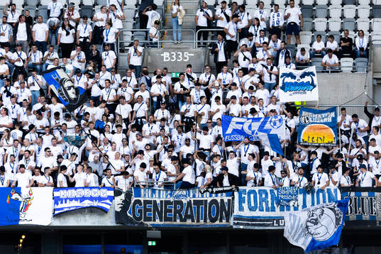 Supporters of Luzern