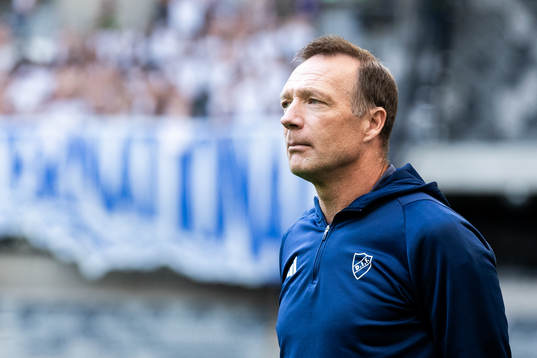 Kim Bergstrand, head coach of Djurgården